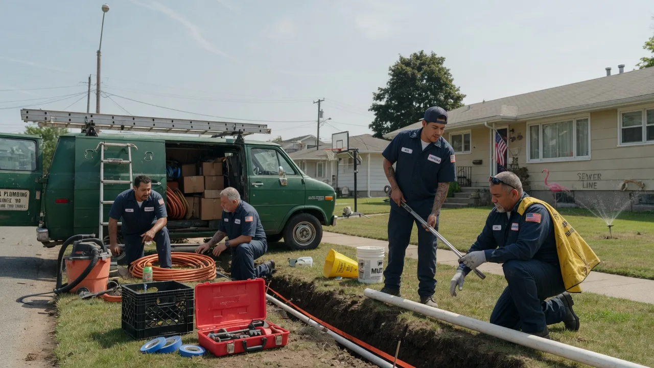 Gas Line Installation in Liberty Mills, IN near me