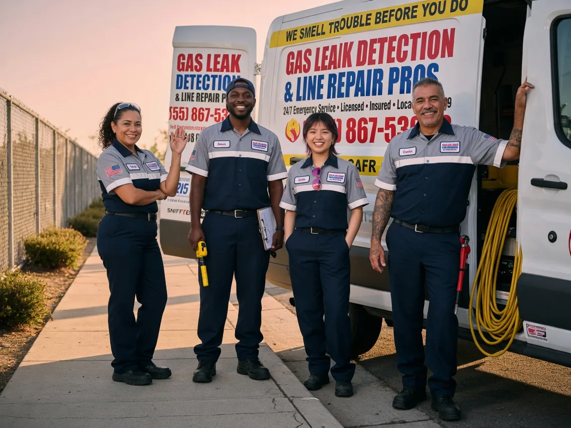 Gas Line Repair company in Liberty Mills, IN