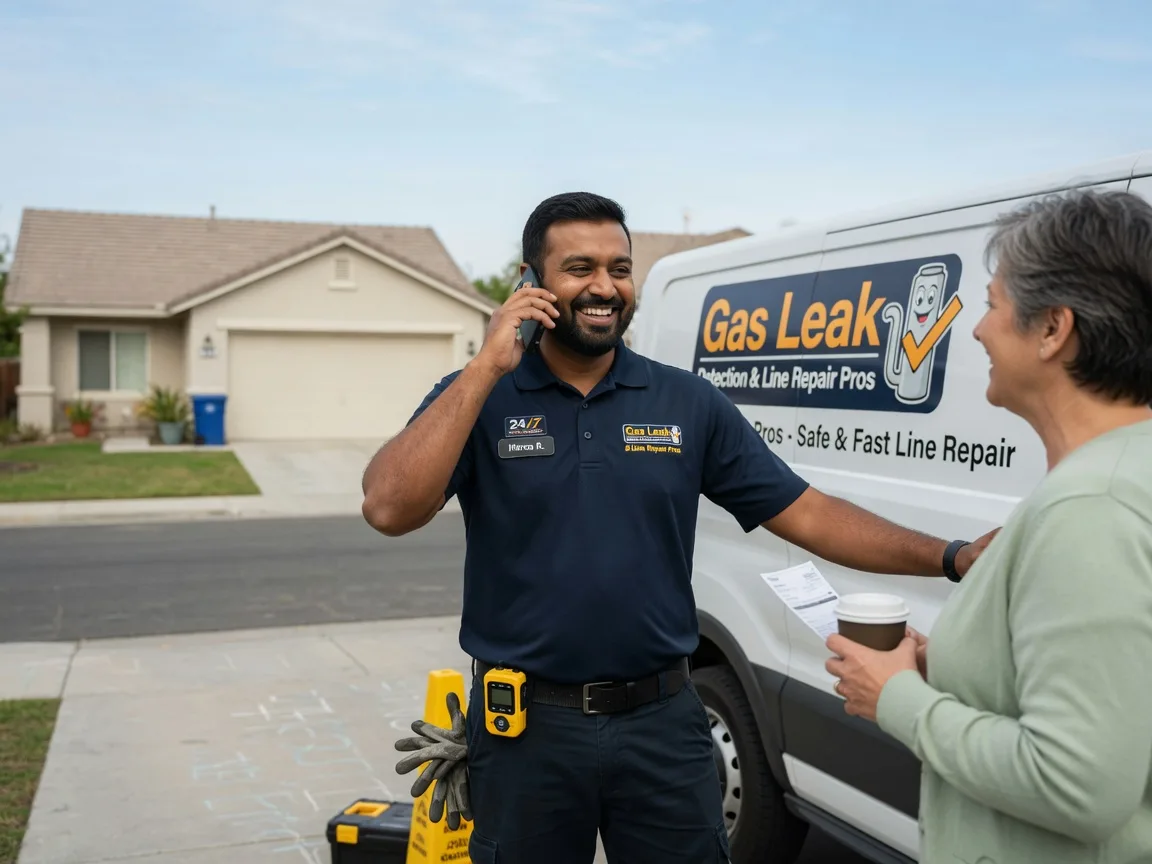 Gas Line Repair Liberty Mills, IN FAQs