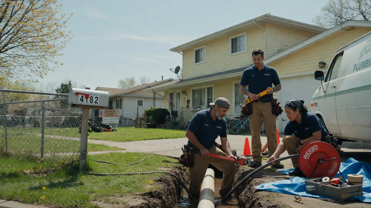 Gas Line Repair in Liberty Mills, IN near me